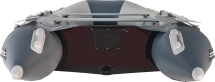 Gladiator B 330 AD LIGHT Светло-темносерый моторная лодка ПВХ Air-deck