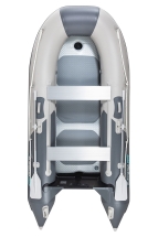 Gladiator B 330 AD LIGHT Светло-темносерый моторная лодка ПВХ Air-deck