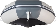 Gladiator B 330 AD LIGHT Светло-темносерый моторная лодка ПВХ Air-deck