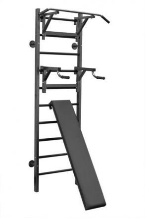 Шведская стенка EffectSport металлическая ПРОФ-Т-Б-ДУ, фото 1