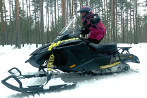 Снегоход РМ Tiksy 500 4T