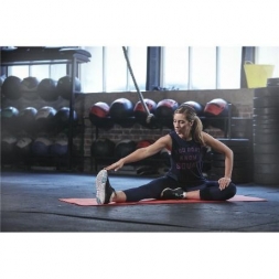 Тренировочный коврик (мат) красный Reebok, RAMT-11014RD, фото 4