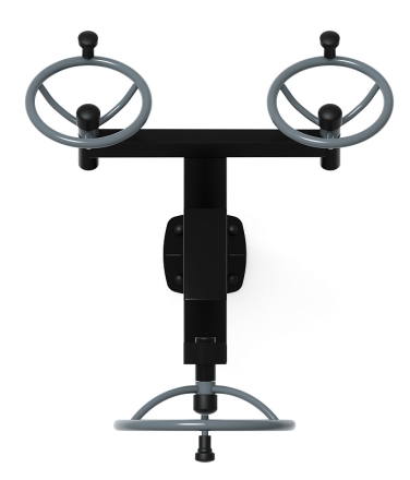 Рули (положение стоя) серый - Уличный тренажер - СТ 103-13, фото 5