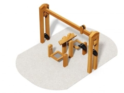 Комплекс для игр с песком &quot;Станция пересыпки&quot;, фото 1