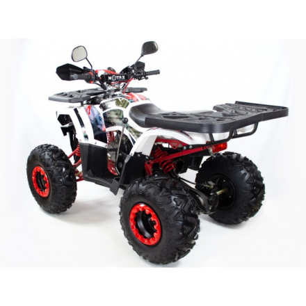 Квадроцикл бензиновый MOTAX ATV Grizlik Super LUX 125 cc, фото 5