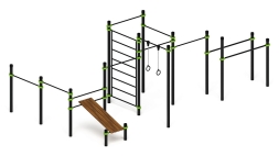 Воркаут 89 зеленый ВТ 11.23-02, фото 2