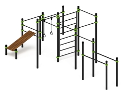 Воркаут 89 зеленый ВТ 11.23-02, фото 1