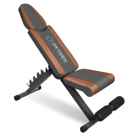 OXYGEN FITNESS NASHVILLE Силовая скамья, фото 1
