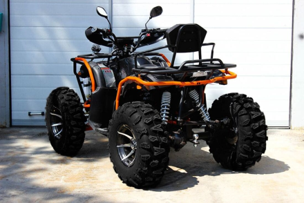 Квадроцикл ZONGSHEN Tundra 4X4 Premium, фото 10