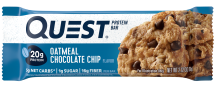 Батончик Quest Nutrition Quest Protein Bar Oatmeal Chocolate Chip (Овсяное печенье с шоколадом), 12 шт
