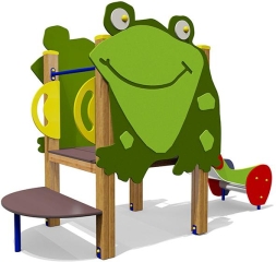 Горка Лягушка 08109 H=650 для детской площадки, фото 1