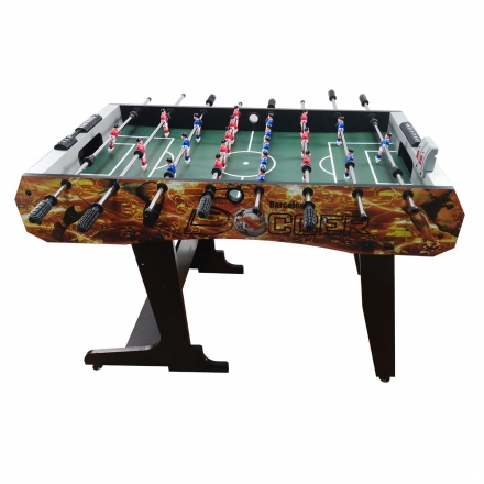 Игровой стол - футбол DFC Barcelona2 JG-ST-34803 (складной), фото 4