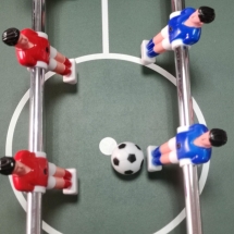 Игровой стол - футбол DFC Barcelona2 JG-ST-34803 (складной)