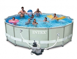 Каркасный бассейн Intex Ultra Frame 488х122 см