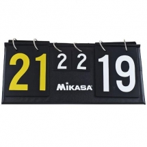 Счетчик для волейбола &quot;MIKASA&quot;, отображение счета по партиям, счета в партии, складной на липучках