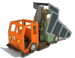 Игровой комплекс ДГ Самосвал от 2 лет для детской площадки, фото 1 Игровой комплекс ДГ Самосвал от 2 лет для детской площадки, фото 1