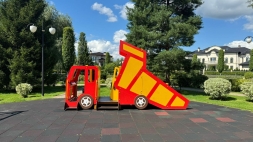 Игровой комплекс ДГ Самосвал от 2 лет для детской площадки, фото 2 Игровой комплекс ДГ Самосвал от 2 лет для детской площадки, фото 2