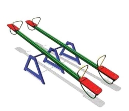 Качели-балансир Двойные CКИ 040 для детской площадки