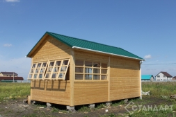 Летняя кухня №1 4х7м по каркасной технологии Под ключ, фото 3