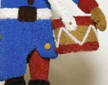 Топиари Гусар Светозар, с барабаном - газон Eco