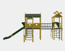 Игровой комплекс TORUDA Лесная долина 06060