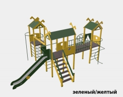 Игровой комплекс TORUDA Лесная долина 06060, фото 4