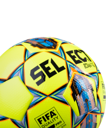 Мяч футбольный Select Brilliant Super TB FIFA №5 yellow, фото 4