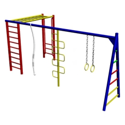 Спортивный игровой комплекс СГК-1 СКС 076 для детской площадки