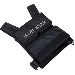 Жилет с отягощением IRON STAR Standart, фото 1