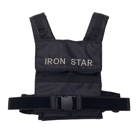Жилет с отягощением IRON STAR Standart, фото 3