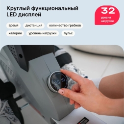 Гребной тренажер домашний SVENSSON BODY LABS ROW FORCE, фото 13