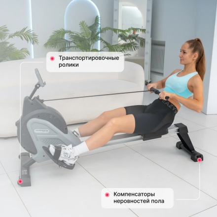 Гребной тренажер домашний SVENSSON BODY LABS ROW FORCE, фото 4