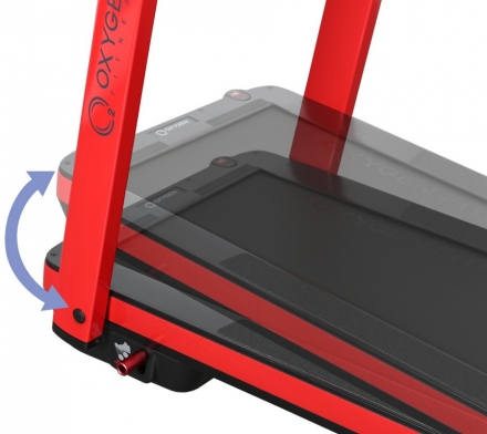 OXYGEN FITNESS M-CONCEPT SPORT (BLACK) Беговая дорожка домашняя, фото 6