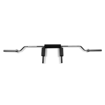 Гриф олимпийский BRONZE GYM П-образный для приседаний с ручками Гриф олимпийский BRONZE GYM П-образный для приседаний с ручками