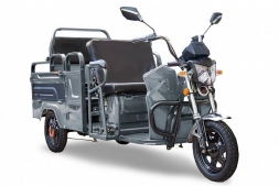 Грузовой электротрицикл Rutrike Вояж-П 1200 Трансформер 60V800W, фото 1