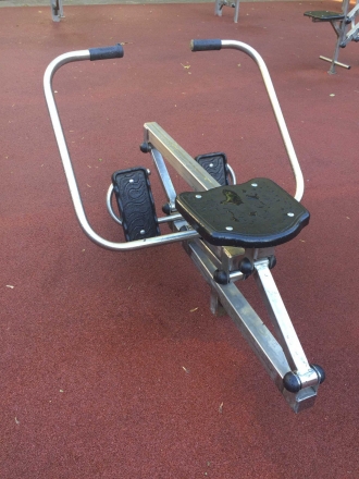 Уличный тренажер &quot;Гребля&quot;, фото 5