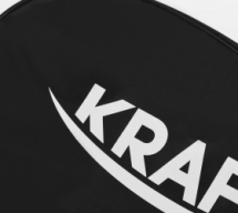 KRAFLA Comfort 200 Набор для бадминтона: ракетка (2 шт), волан (2 шт)