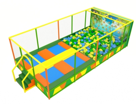 Батутная арена &quot;Тропики&quot;, фото 3