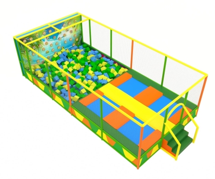 Батутная арена &quot;Тропики&quot;, фото 1