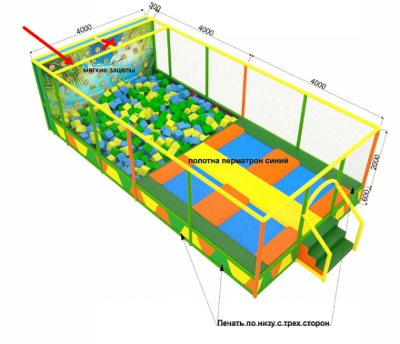 Батутная арена &quot;Тропики&quot;, фото 2