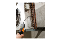 Газоанализатор течеискатель для CFC, HCFC, HFC Testo с сенсором, в транспортировочном кейсе с протоколом калибровки, батарейками и фильтром 00000002558, фото 4