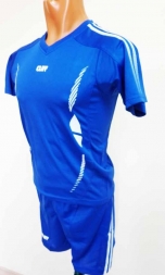 Форма футбол 3130 CLIFF синяя 4XL
