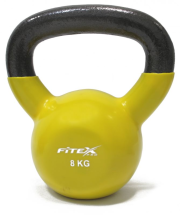 Гиря в виниловой оболочке 8 кг FITEX PRO