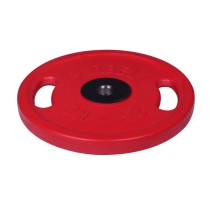 Диск олимпийский с ручками Barbell d 51 мм цветной 25 кг Диск олимпийский с ручками Barbell d 51 мм цветной 25 кг