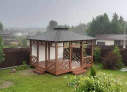 Квадратная беседка Бриз, фото 2