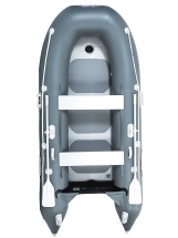 Gladiator B 330 AD LIGHT Темно-серый моторная лодка ПВХ Air-deck