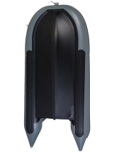 Gladiator B 330 AD LIGHT Темно-серый моторная лодка ПВХ Air-deck