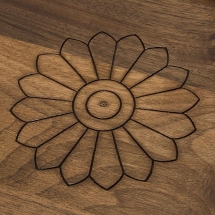 Нарды резные &quot;Долина Арарата&quot; 60, Haleyan