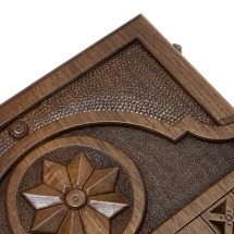 Нарды резные &quot;Долина Арарата&quot; 60, Haleyan