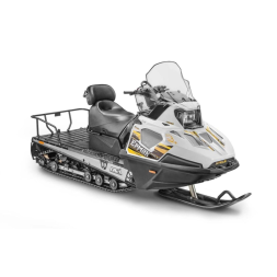 Снегоход STELS 600L Ермак CVTech, фото 3